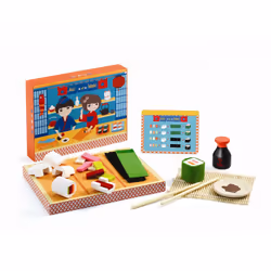 DJECO Aki et Maki - 20 x 16 x 4,5 cm, 3 an(s), Bois