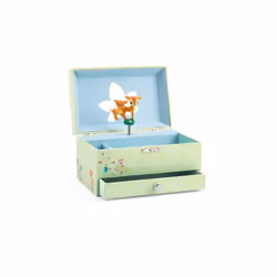DJECO DJ06598, Boîte à musique jouet, Multicolore