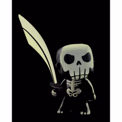 DJECO Arty Toys - Skully Phosphorescent