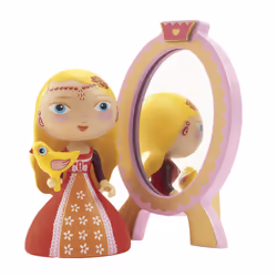 DJECO Arty Toys - Nina &amp; Ze Mirror, 4 an(s), Multicolore, Plastique