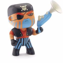 DJECO Arty Toys - Jack Skull, Figurine à collectionner, 68 g