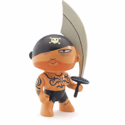DJECO Arty Toys - Tatoo, Figurine à collectionner, 45 g