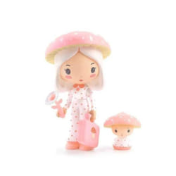 DJECO Tinyly Amy et Mushy
