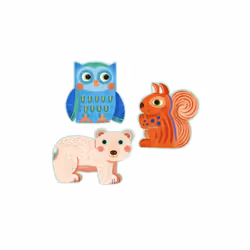 DJECO Puzzle Primo Dans La Forêt, 37 pièce(s), 3 an(s)