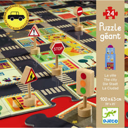 DJECO DJ07161 - Puzzle strade - La Città