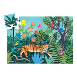 DJECO Puzzle La Balade Du Tigre 24 Pièces
