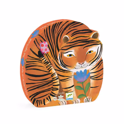 DJECO Puzzle La Balade Du Tigre 24 Pièces - Vue supplémentaire 2