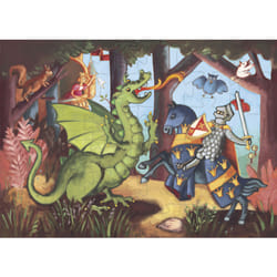 DJECO Le Chevalier Au Dragon