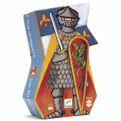 DJECO Le Chevalier Au Dragon