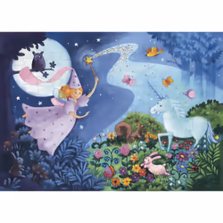 DJECO La Fée Et La Licorne