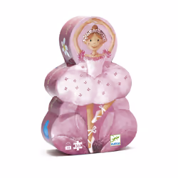 DJECO La Ballerine Et La Fleur