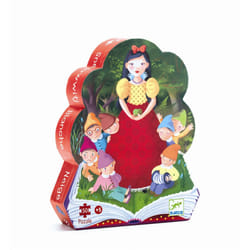 DJECO Snow White 50 pcs - 22,2 x 27,2 x 6 cm