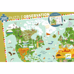 DJECO Puzzle Observation - Monuments Monde
