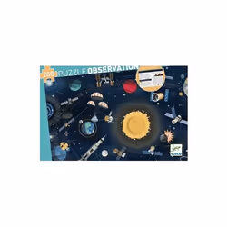 Puzzle DJECO Lespace - 200 pièces - Pour Enfant de 6 ans et plus - Multicolore