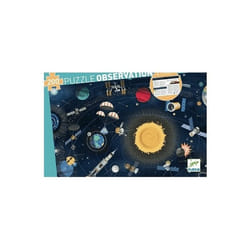 Puzzle DJECO Lespace - 200 pièces - Pour Enfant de 6 ans et plus - Multicolore