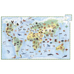 DJECO Puzzle Observation Animaux