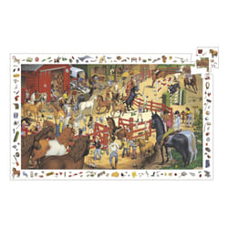 DJECO Puzzle Observation - Equitation