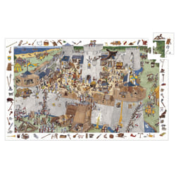 DJECO Puzzle Observation - Le Chateau Fort