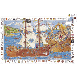DJECO Puzzle Observation - Les Pirates