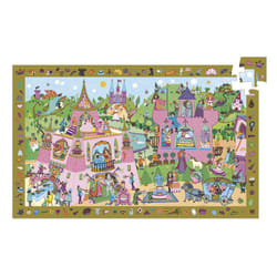 DJECO Puzzle Observation - Princesses
