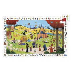 DJECO Puzzle Observation - Les Contes - 54 Pièces