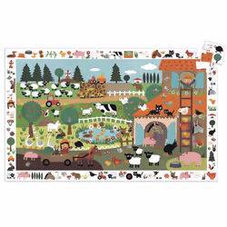 DJECO Puzzle Observation - La Ferme - 35 Pièces, 35 pièce(s), 3 an(s)