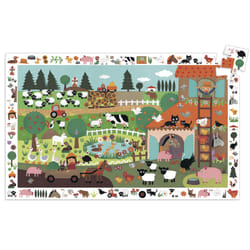 DJECO Puzzle Observation - La Ferme - 35 Pièces