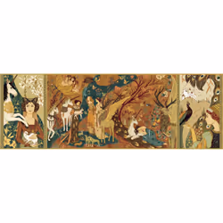DJECO 500 Pièces Unicorn Garen, 500 pièce(s), 8 an(s)