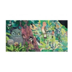 Djeco Puzzle 1000 pièces Owls and Birds