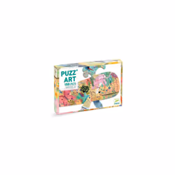 DJECO Puzz'art Whale, 150 pièce(s), Animaux, 6 an(s)