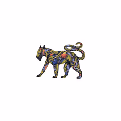 DJECO Puzz'art Black Panther Jeu de puzzle 150 pièce(s) Animaux