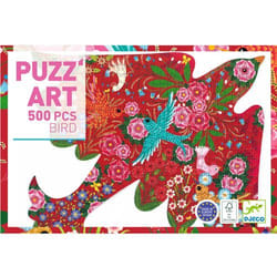 DJECO Puzz'art Bird Jeu de puzzle 500 pièce(s) Animaux