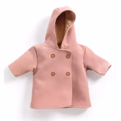 DJECO DJ07734, Manteau pour poupée, 1,5 an(s)