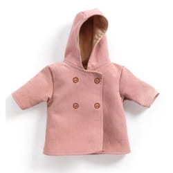 DJECO DJ07734 Manteau pour poupée