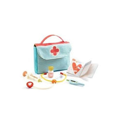 DJECO Pomea Kit de soin de poupée
