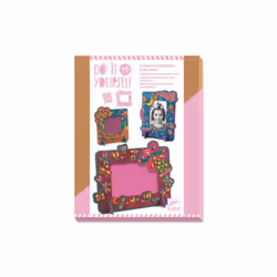 DJECO Mosaic photo frames, 6 an(s), Multicolore