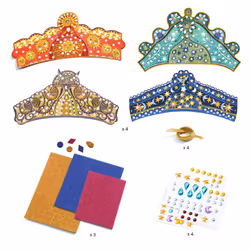 DJECO Do It Yourself Enchantresses Tiaras