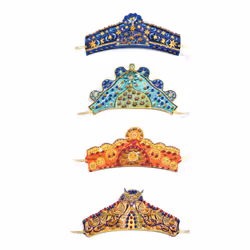 DJECO Do It Yourself Enchantresses Tiaras