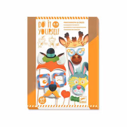 DJECO photobooth to create, 4 an(s), Multicolore