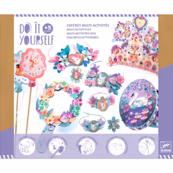 DJECO DJ07934, Kit de loisirs créatifs pour enfants, 5 an(s), Multicolore