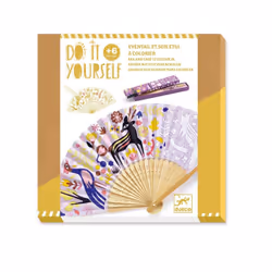 DJECO DJ07945, Kit de loisirs créatifs pour enfants, 6 an(s), Multicolore