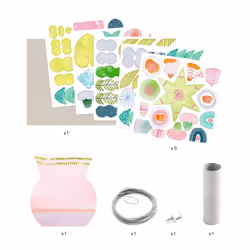 DJECO Do It Yourself Delicate Flowers