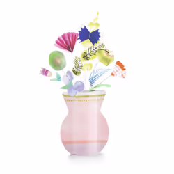 DJECO Do It Yourself Delicate Flowers