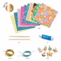 DJECO Do It Yourself Chic and Golden Bracelets