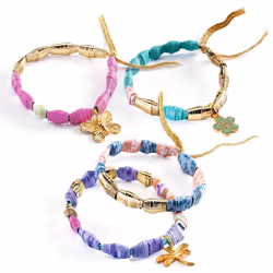 DJECO Do It Yourself Chic and Golden Bracelets