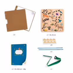 DJECO Do It Yourself Budding Botanist Set