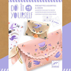 DJECO Do It Yourself Sweet Fashionista Set