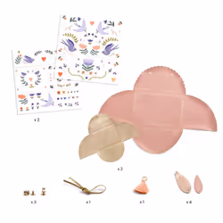 DJECO Do It Yourself Sweet Fashionista Set