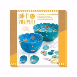 DJECO 5407983, Kit de loisirs créatifs pour enfants, 7 an(s), Multicolore