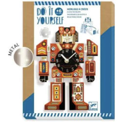 Djeco Horloge DIY Robotime